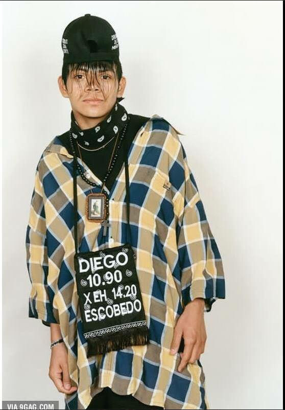 멕시크에서 핫하다는 스타일 (feat 일진) | 인스티즈