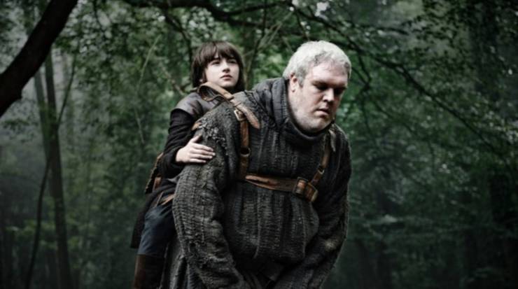 왕좌의게임 호도르 장면 한국드라마였으면 이렇게 전개됨.jpg | 인스티즈