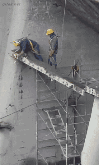 안전 장비의 필요성.gif | 인스티즈