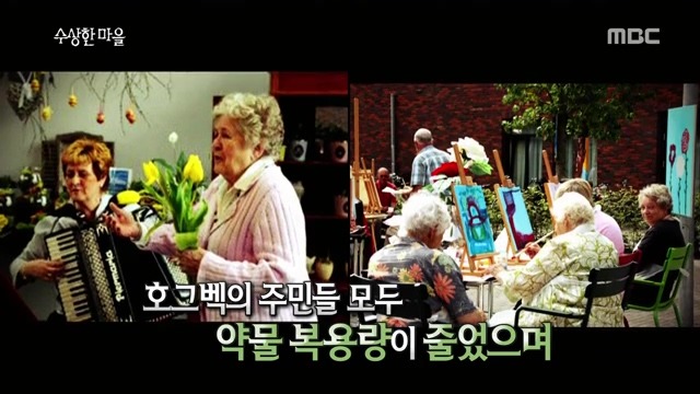 풍차국의 치매 요양 마을 | 인스티즈