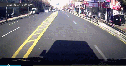 무단횡단하다가 사고 당하는 노인 증가 | 인스티즈