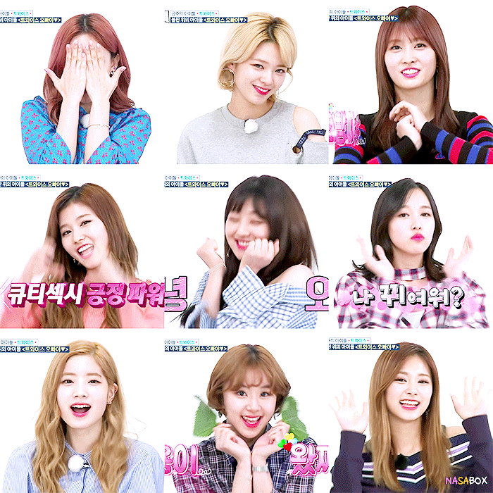 재미로 보는 트와이스 이상형 정리.jpgif | 인스티즈