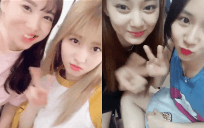 언니들 따라하는 막내들 | 인스티즈