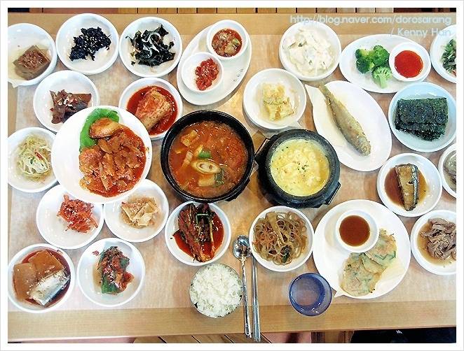 흔한 전라도식당의 반찬 | 인스티즈