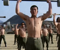 현역 판정률 51％ 시절 국군.gif | 인스티즈