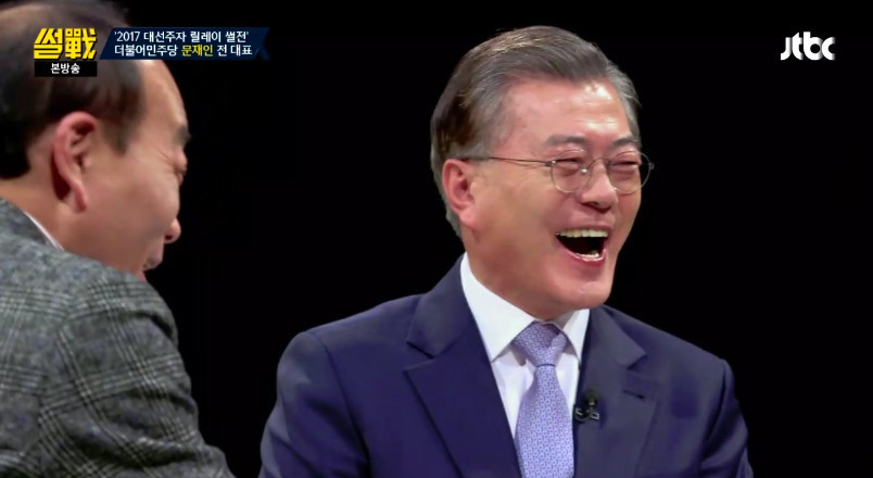 [썰전] 계속 전원책 물먹이는 문재인ㅋㅋㅋ | 인스티즈