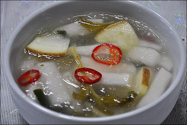 좋아하는 무김치 유형은? | 인스티즈