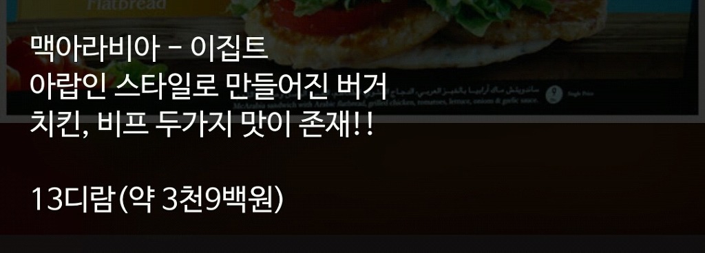 세계 각국의 스페셜한 맥도날드 메뉴 Top10 | 인스티즈