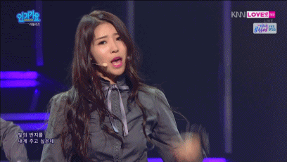 160515 인기가요 러블리즈 - Destiny.gif | 인스티즈