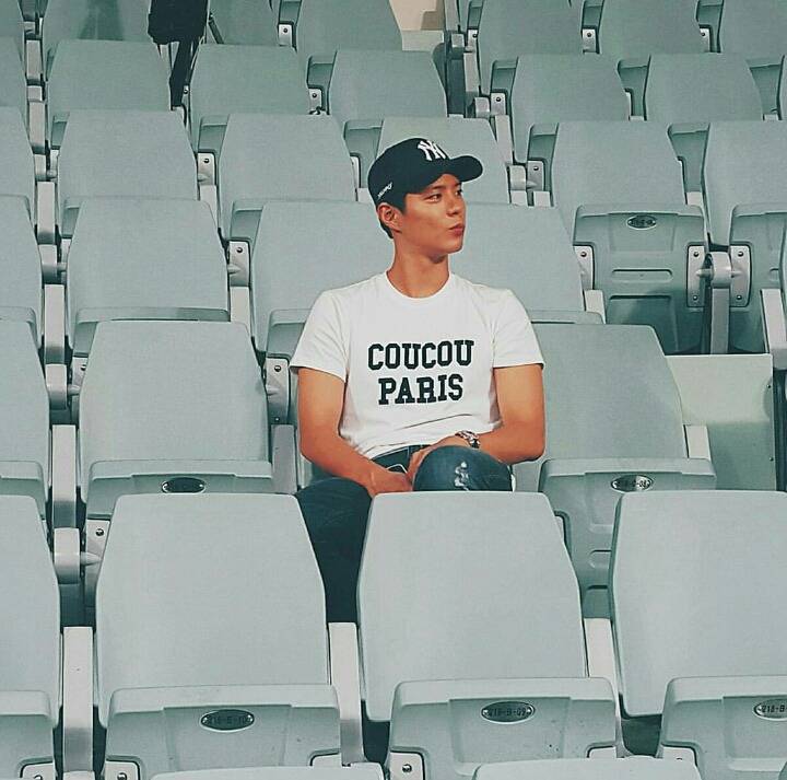 고척돔에서 목격 사진 찍힌 박보검.jpg | 인스티즈