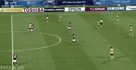 호주전 대한민국의 패스 플레이.gif ㄷㄷ | 인스티즈