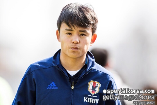 일본 U-20 대표팀 명단 발표 (01년생 쿠보 파격 발탁) | 인스티즈