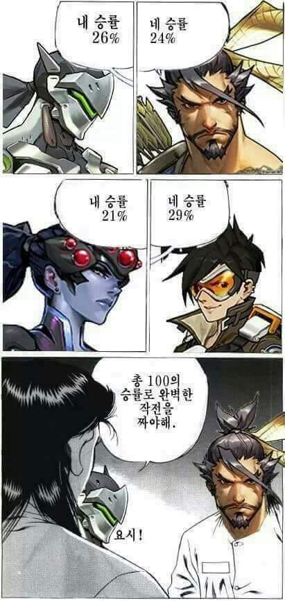 오버워치 승률 100％픽 | 인스티즈