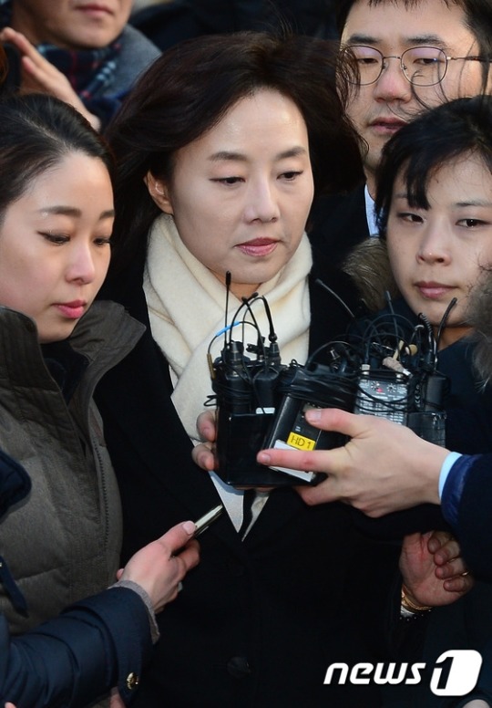 조윤선의 아주 드라마틱한 1월 | 인스티즈