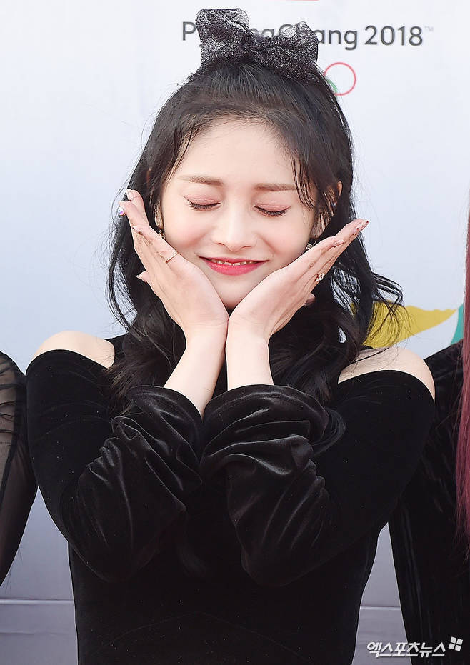 2017 드림콘서트 평창 프리스틴 레드카펫 | 인스티즈