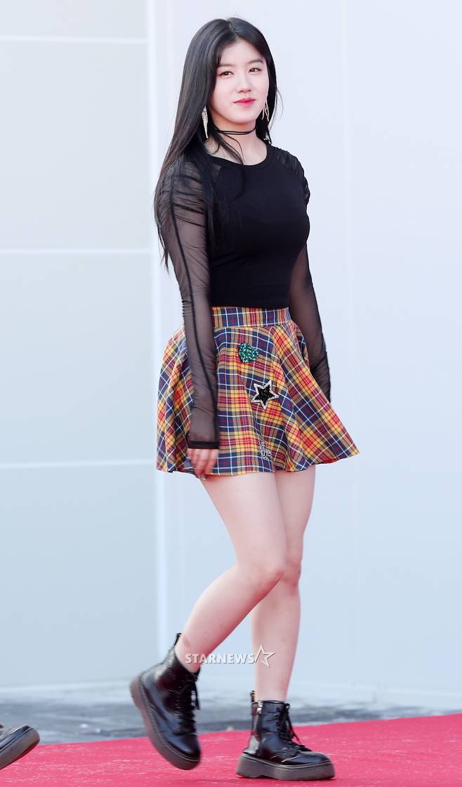 2017 드림콘서트 평창 프리스틴 레드카펫 | 인스티즈