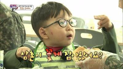 대한이 햄버거 만들어주는 군인삼촌.jpg (심장주의) | 인스티즈