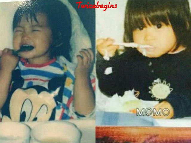 트와이스 어린시절 | 인스티즈