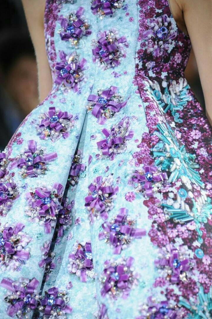 스압)명품이 왜 명품인지 이해하게 되는 패션쇼 디테일 샷.jpg | 인스티즈