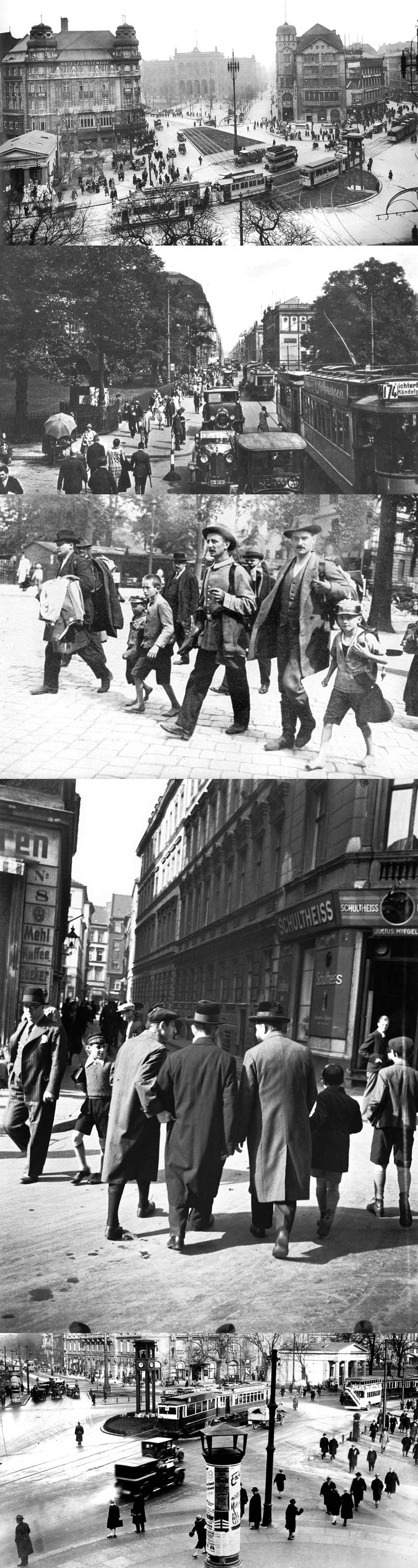 100년전 세계 길거리 풍경 | 인스티즈