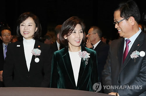 조윤선의 아주 드라마틱한 1월 | 인스티즈