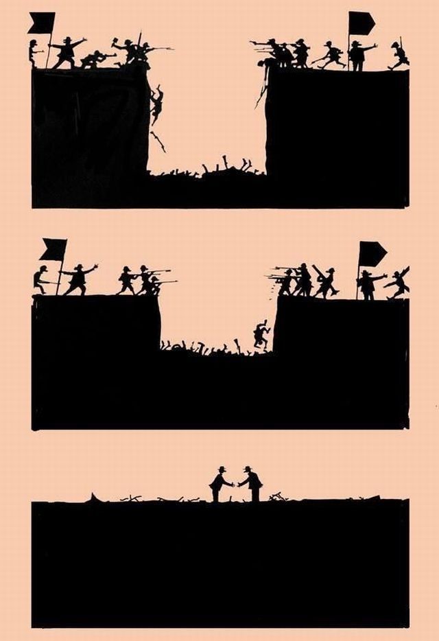 전쟁의 어리석음 | 인스티즈