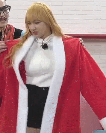 묵직한 산타클로스.gif | 인스티즈