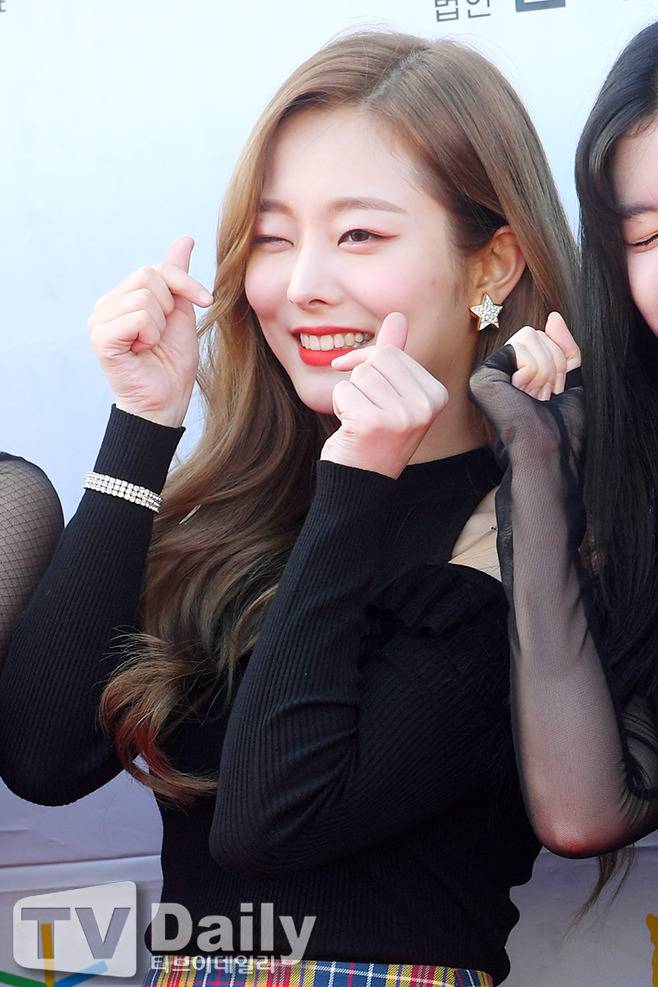 2017 드림콘서트 평창 프리스틴 레드카펫 | 인스티즈