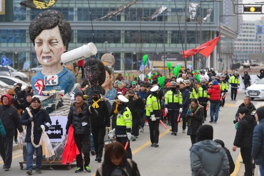 조윤선의 아주 드라마틱한 1월 | 인스티즈