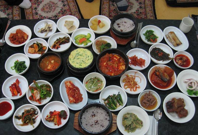 흔한 전라도식당의 반찬 | 인스티즈