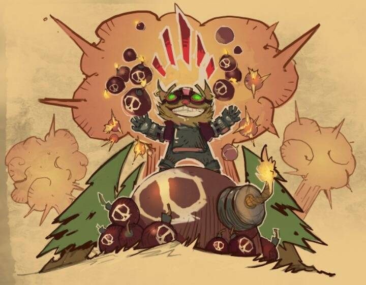 LoL 12시 우르프모드가 열렸습니다!!! | 인스티즈