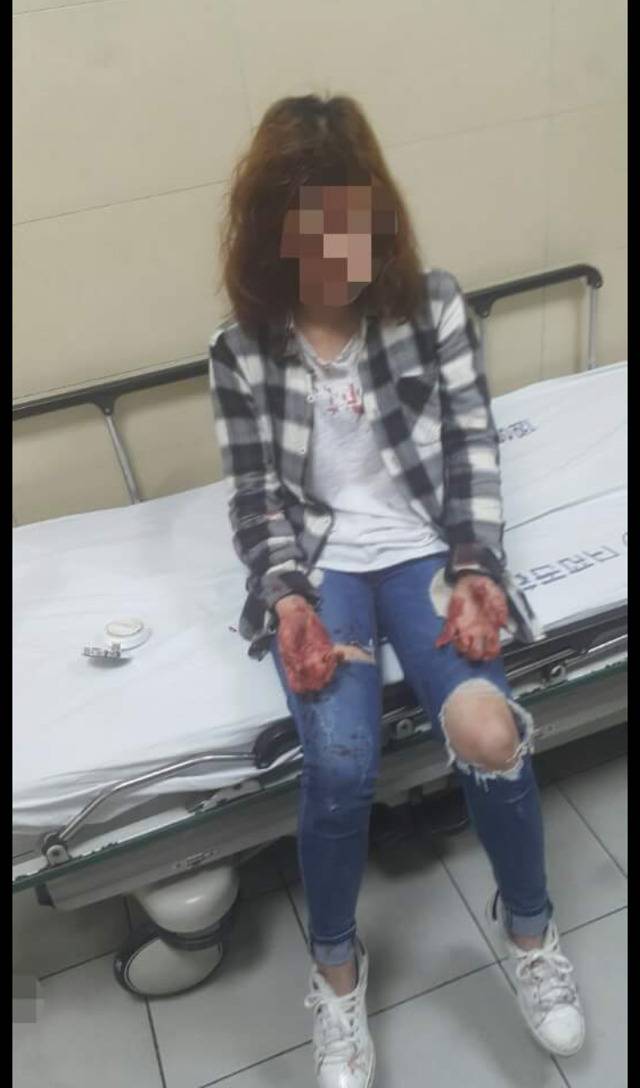 [피사진주의] 전 남친이랑 말 좀 했다고 여친 폭행 | 인스티즈