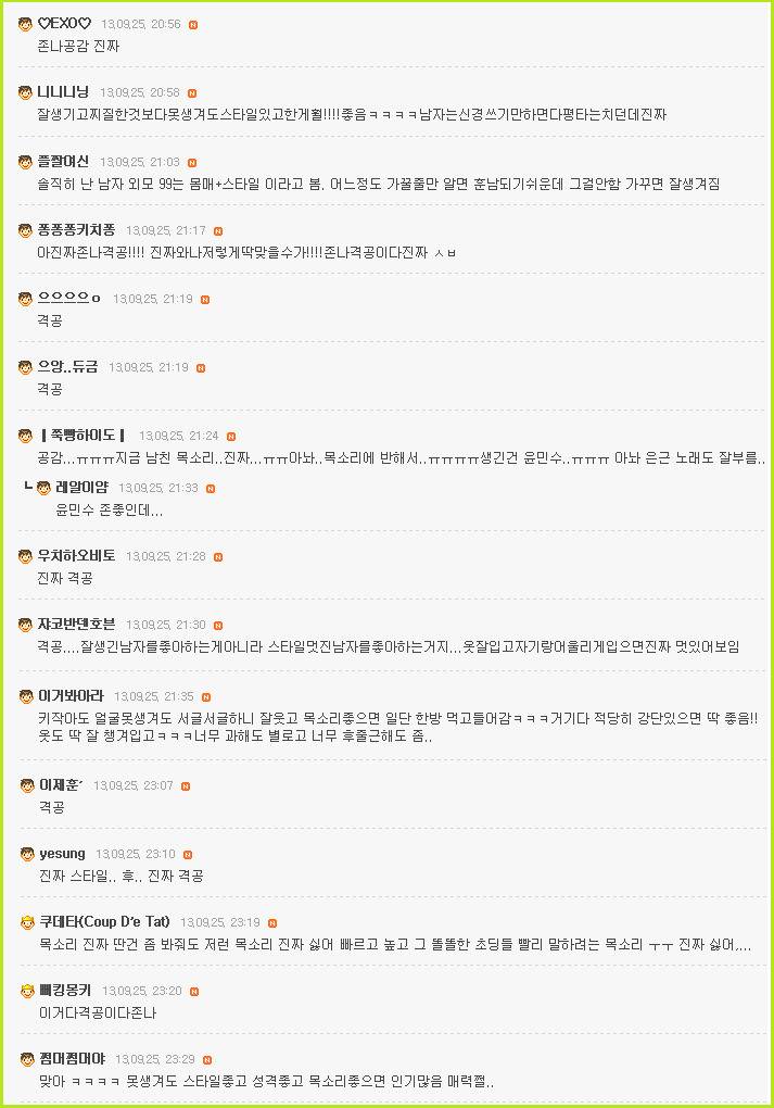 여성카페에서 폭풍공감 하는, 인기없는 남자들의 특징 | 인스티즈