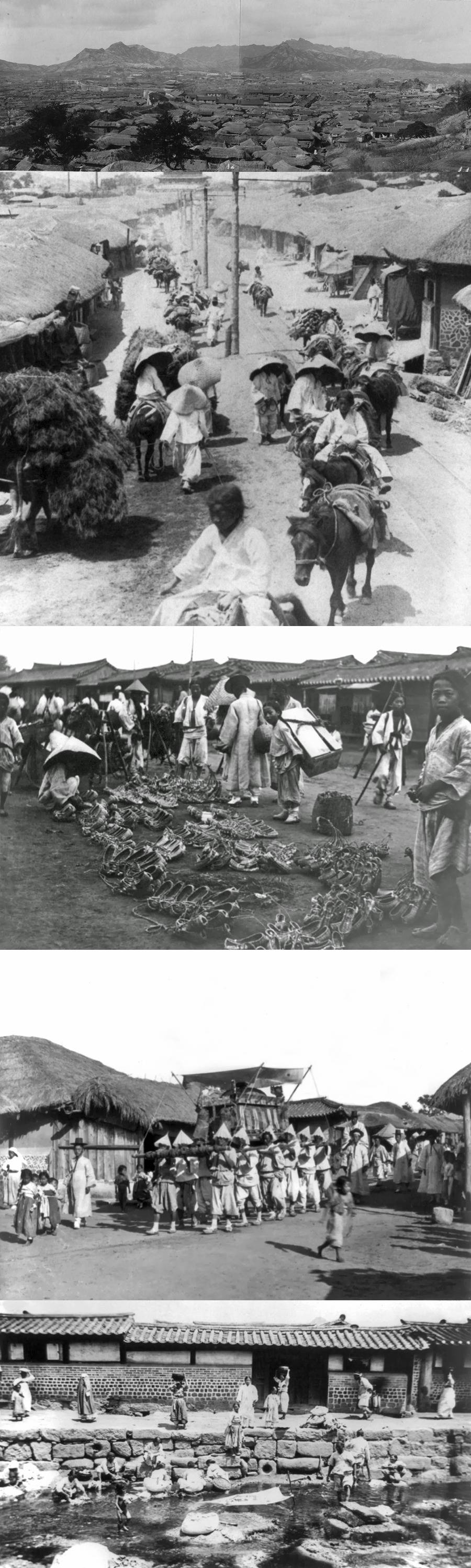 100년전 세계 길거리 풍경 | 인스티즈