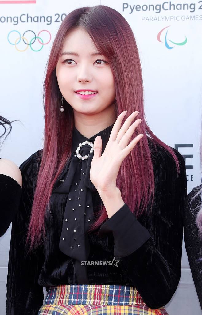 2017 드림콘서트 평창 프리스틴 레드카펫 | 인스티즈