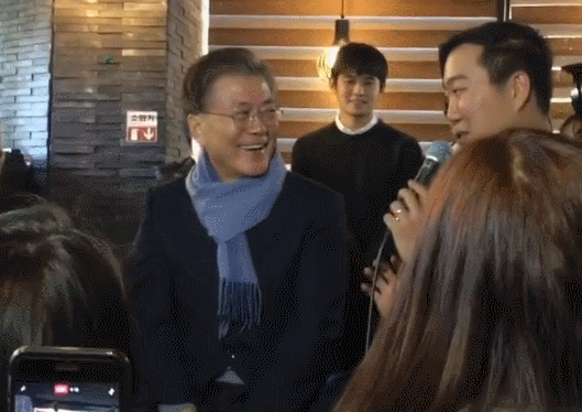 오늘자 문재인 대전.JPG | 인스티즈