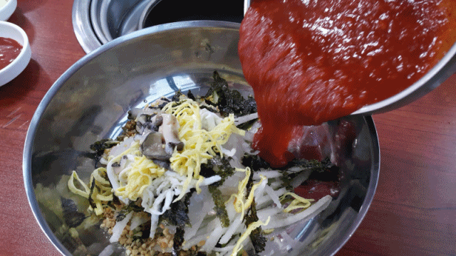 이냉치냉! 신선하고 시원한 물회 gifjpg | 인스티즈