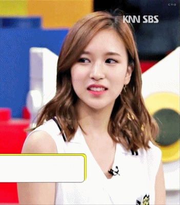 동상이몽 사나 미나 채영.gif | 인스티즈