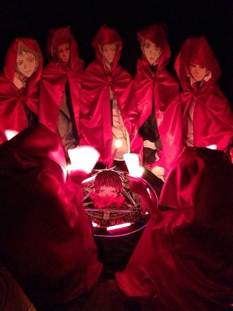 어느 만화캐릭터 팬들의 생일파티.jpg | 인스티즈