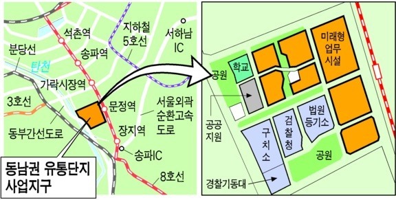 앞으로 서울의 중심 및 대세가 될 지역.JPG | 인스티즈