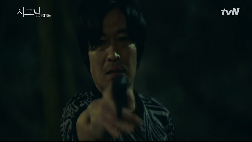 시그널 15화 팬아트.jpg | 인스티즈