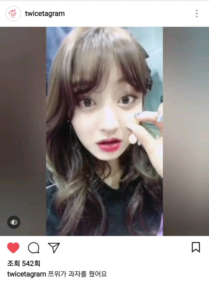 트와이스 지효 인스타그램 인스티즈 Instiz 이슈 카테고리