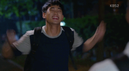 [프로듀사] 송해 선생님과 술 마시고 꼬장부리는 백승찬.jpgif | 인스티즈