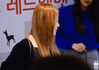 아이린 언니 귀여워요!.GIF | 인스티즈