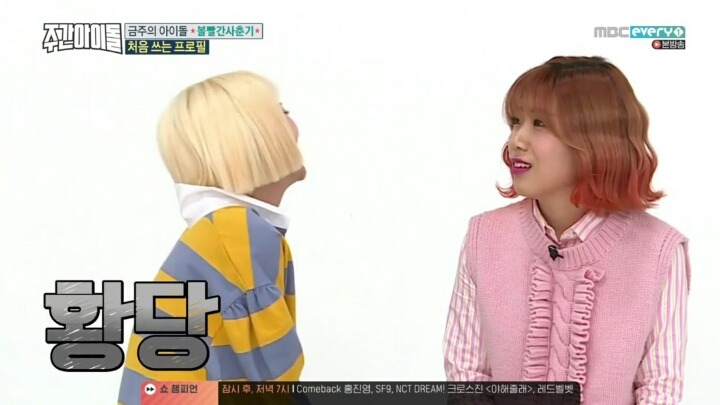 [주간아이돌] 볼빨간사춘기를 피처링으로 섭외하려는 형도니와 대주니 | 인스티즈