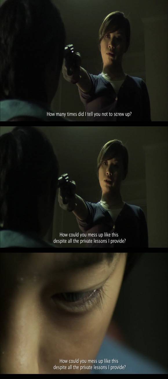 캡쳐로 보는 3분짜리 단편영화 [호로자식을위하여] (소름주의,반전주의) | 인스티즈