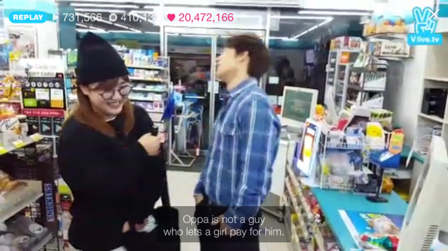 센스있는 가수와 팬이 만났을때 | 인스티즈