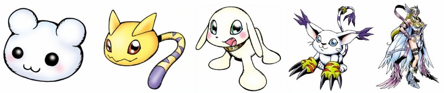 디지몬 여캐가 될수있다면 누구를 선택할지 골라보자.jpg | 인스티즈