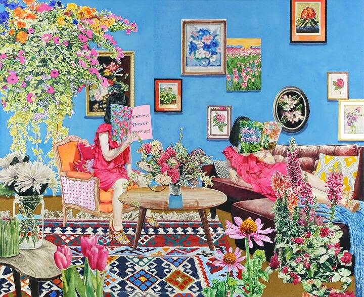Naomi Okubo의 환상적인 자화상 | 인스티즈