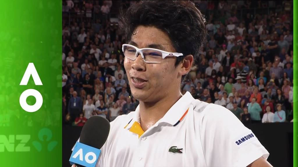 정현 8강 온코트 인터뷰 | 인스티즈